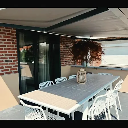 Plein Centre Avec Grande Terrasse Lejlighed Cucq
